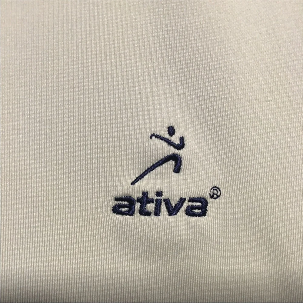 Ativa Green & Black 2-Piece Tennis Golf Outfit Skort & Top Set
